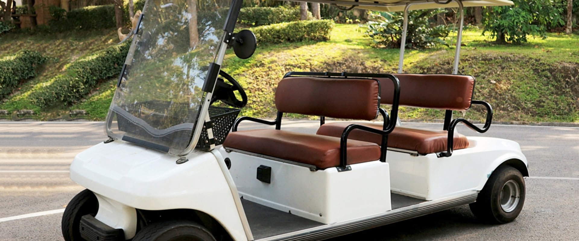 Can you drive a golf cart around the neighborhood?