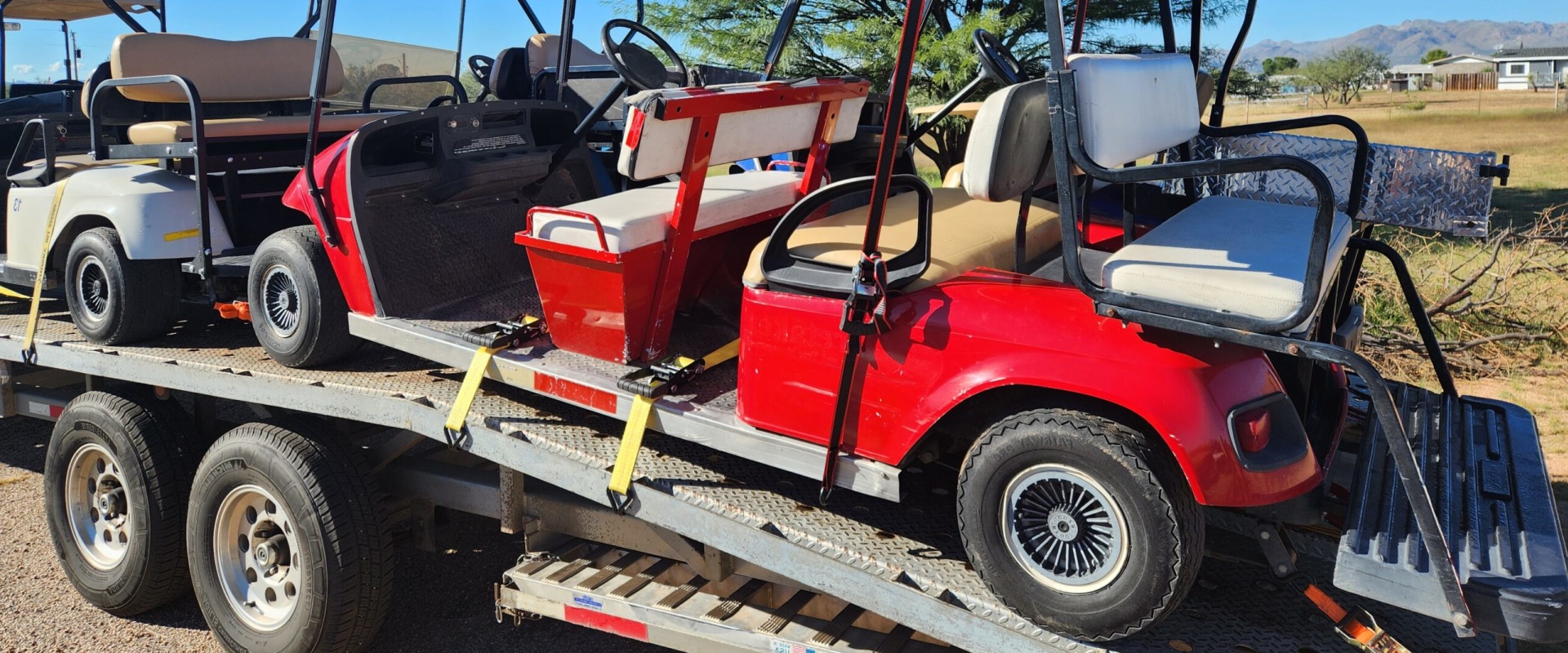 Golf Cart Rentals What Safety Equipment is Included?