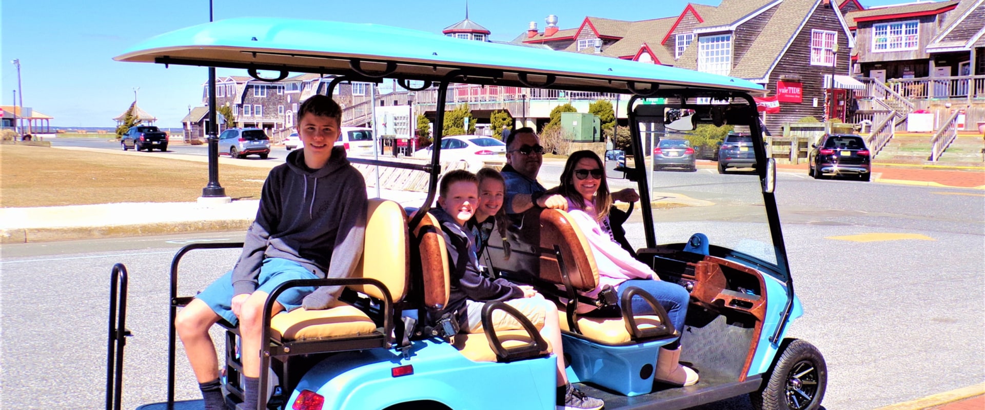 Can Kids Ride in Golf Carts at PutinBay? An Expert's Guide