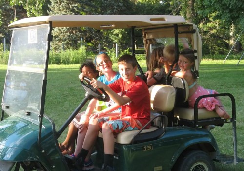 When can you drive a golf cart in South Carolina?