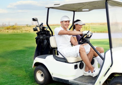 Can You Legally Drive a Golf Cart on the Sidewalk in Florida?