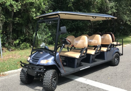 Do golf carts have titles?